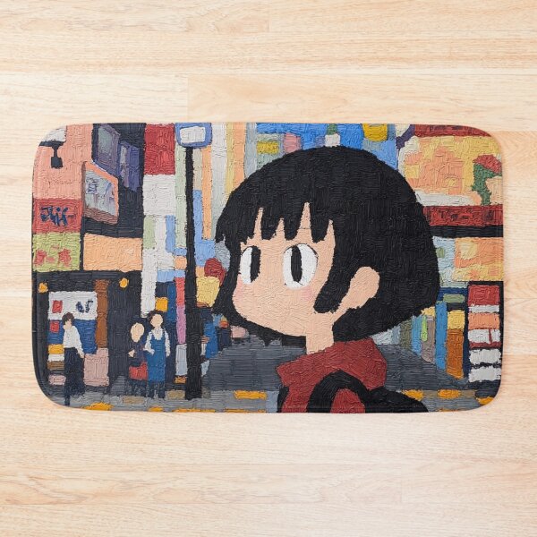 Item preview, Otaku | Post-impressionist painting style designed and sold by ComicsFactory.