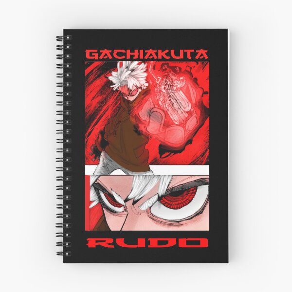 Item preview, Rudo Surebrec - Gachiakuta designed and sold by ArtistryHavenn.