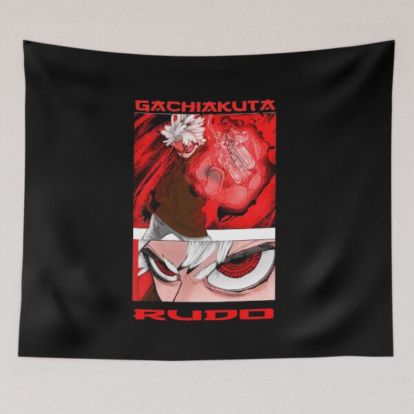 Item preview, Rudo Surebrec - Gachiakuta designed and sold by ArtistryHavenn.