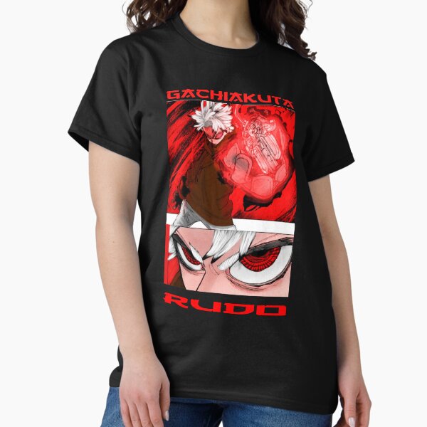 Vista previa del artículo con la obra «Rudo Surebrec - Gachiakuta», diseñado y vendido por ArtistryHavenn.