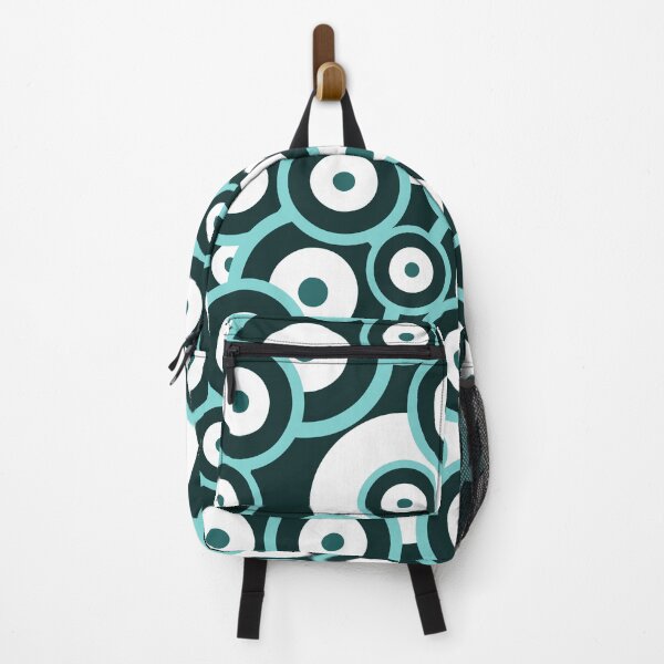 Item preview, Teal Repeat pattern Classic Retro RAF mod roundel designed and sold by ModSupporters.