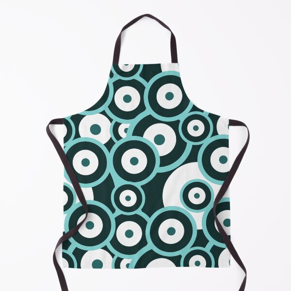 Item preview, Teal Repeat pattern Classic Retro RAF mod roundel designed and sold by ModSupporters.