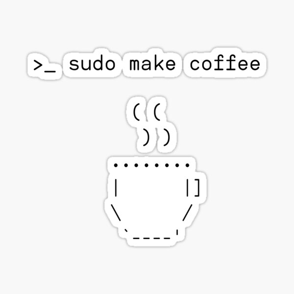 Item preview, Programmer Coffee  designed and sold by puzzledRaven.