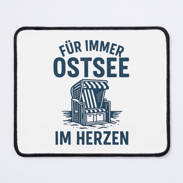 Item preview, Forever Baltic Sea – Maritime design with heart designed and sold by Design-Fabrik.