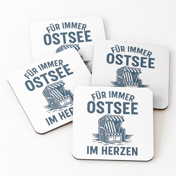 Item preview, Forever Baltic Sea – Maritime design with heart designed and sold by Design-Fabrik.