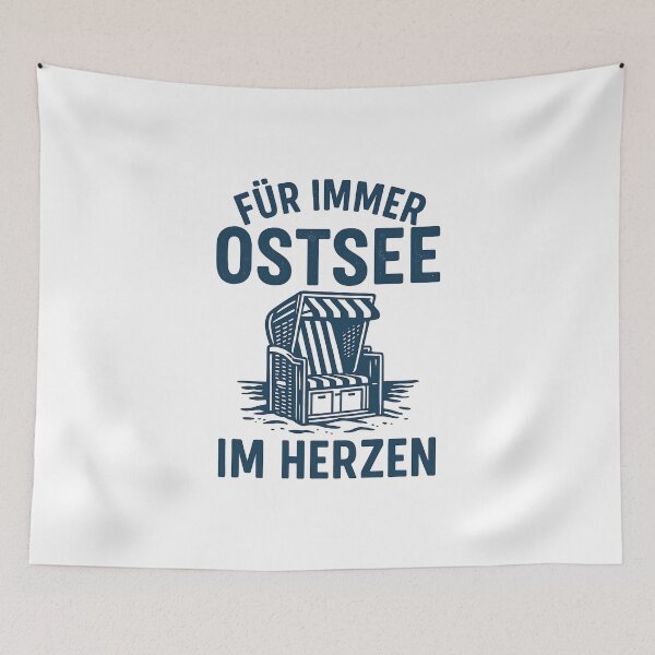 Item preview, Forever Baltic Sea – Maritime design with heart designed and sold by Design-Fabrik.