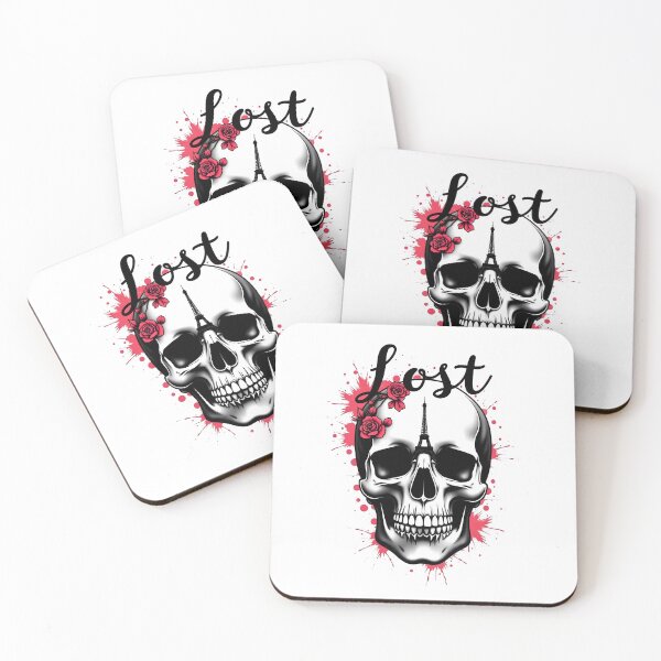 Item preview, Lost Skyline Skull designed and sold by Skullyjack.
