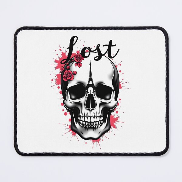 Item preview, Lost Skyline Skull designed and sold by Skullyjack.