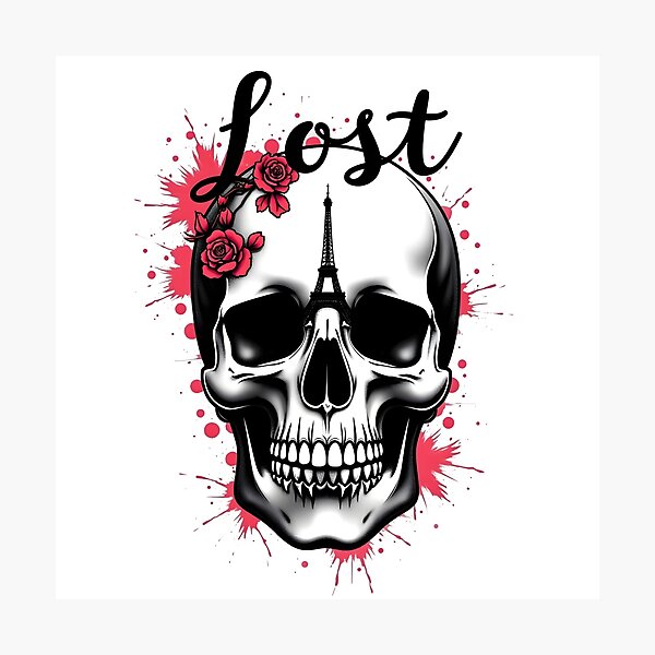 Artikel-Vorschau von Lost Skyline Skull, designt und verkauft von Skullyjack.