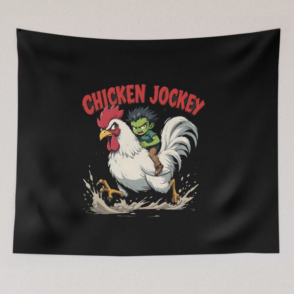 Item preview, Chicken Jockey  Birthday Boy , Meme Art, Zombie Riding Chicken, Cute Chicken Jockey PNG, Digital Download designed and sold by harry mac.