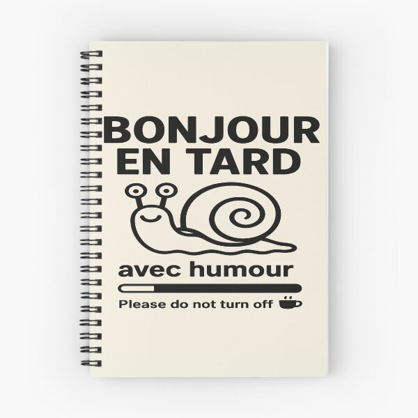 Item preview, Late Mode On – Funny Snail Poster designed and sold by MarinaBlackArt.