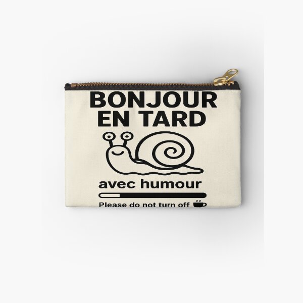 Item preview, Late Mode On – Funny Snail Poster designed and sold by MarinaBlackArt.
