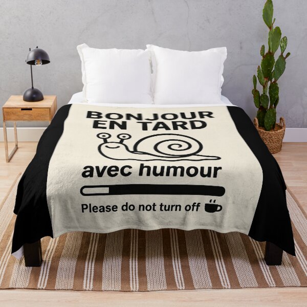 Item preview, Late Mode On – Funny Snail Poster designed and sold by MarinaBlackArt.