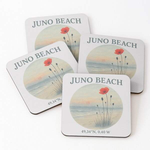 Item preview, Juno Beach Echo designed and sold by PosiPrints.