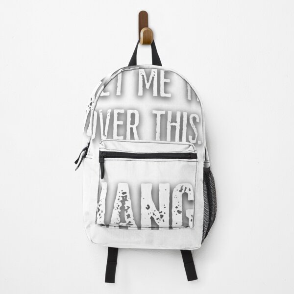 Item preview, Hang on Let me Overthink This Funny Saying Gift Fitted T-Shirt designed and sold by CARTOON NR.
