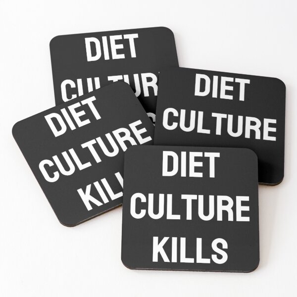 Item preview, Diet Culture Kills designed and sold by Lithiumseven.