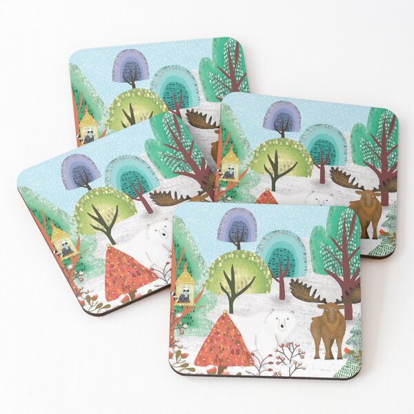 Item preview, Creatures of the North designed and sold by phatlizzardart.