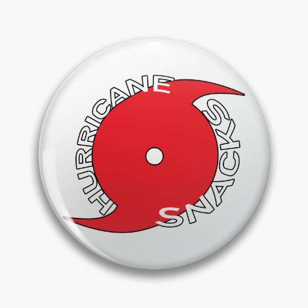 Item preview, Hurricane Snacks Sticker combo label designed and sold by PlanetaryArtist.