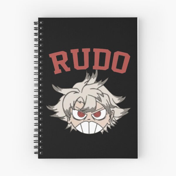 Item preview, Rudo Surebrec - Gachiakuta designed and sold by ArtistryHavenn.