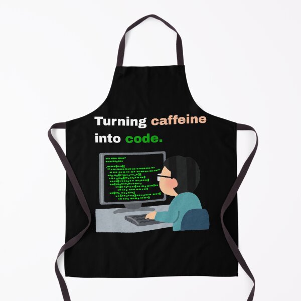 Artikelvorschau, Lustiges Programmierergeschenk - Koffein in Code verwandeln entworfen und verkauft von Creastore.