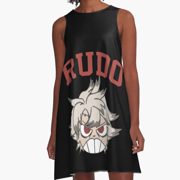 Vista previa del artículo con la obra «Rudo Surebrec - Gachiakuta», diseñado y vendido por ArtistryHavenn.