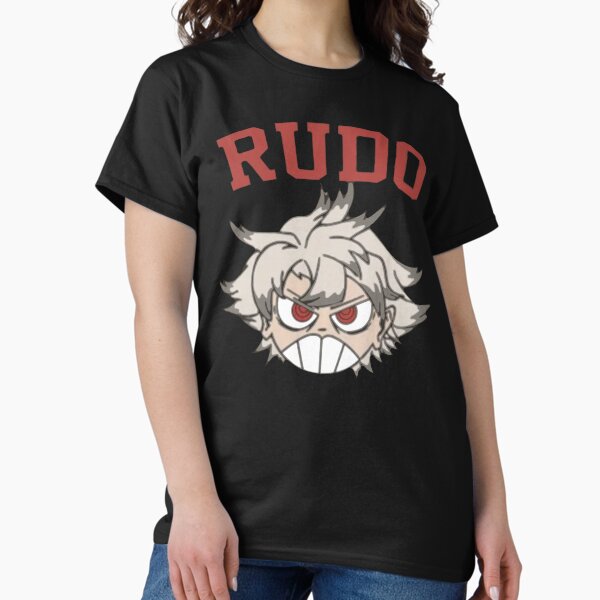 Vista previa del artículo con la obra «Rudo Surebrec - Gachiakuta», diseñado y vendido por ArtistryHavenn.