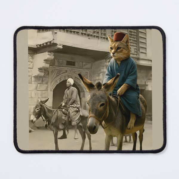 Item preview, Old Cairo cat designed and sold by TuyaArts.