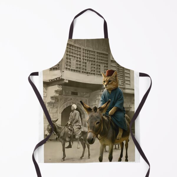 Item preview, Old Cairo cat designed and sold by TuyaArts.