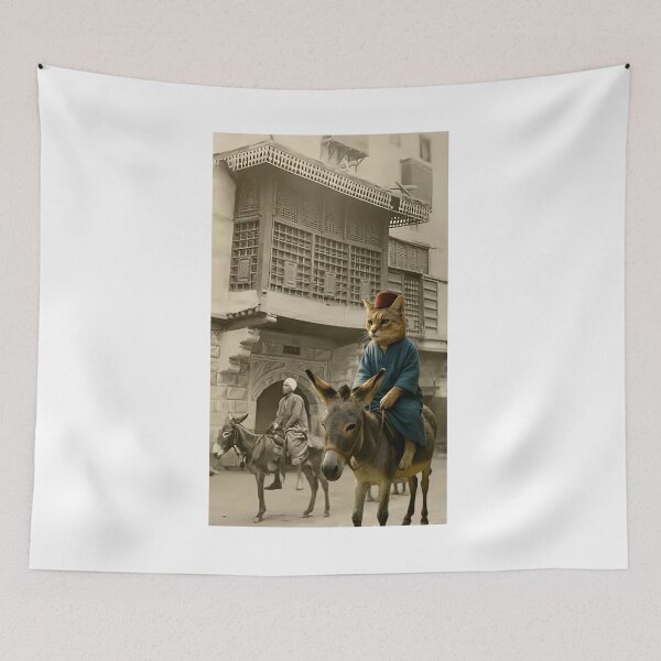Item preview, Old Cairo cat designed and sold by TuyaArts.