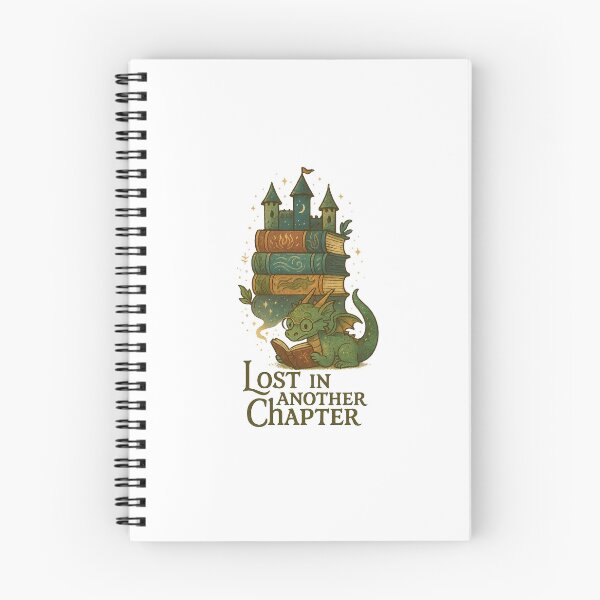 Item preview, Lost in Another Chapter designed and sold by RavenKatt.