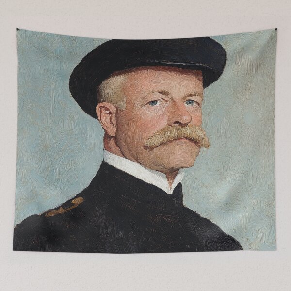 Item preview, Otto von Bismarck | Post-impressionist painting style designed and sold by ComicsFactory.