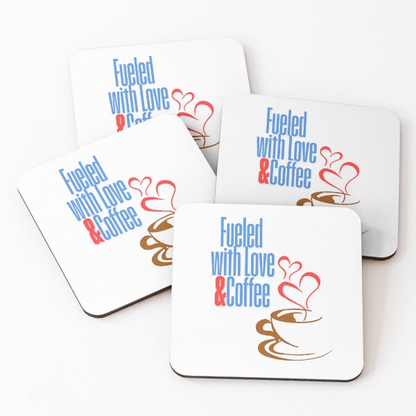 Item preview, Fueled with Love & Coffee designed and sold by ZdunekDesign.