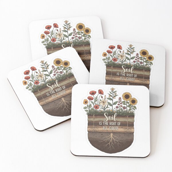 Item preview, Soil is the root of all good! designed and sold by SoilSwag.
