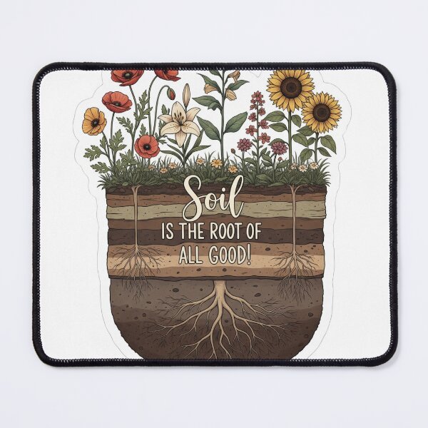 Item preview, Soil is the root of all good! designed and sold by SoilSwag.