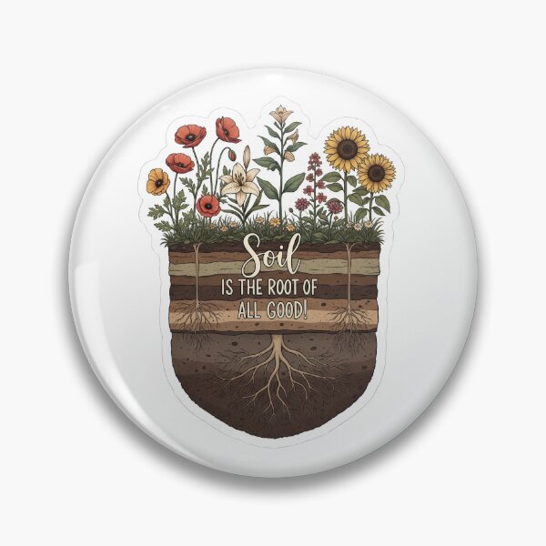 Item preview, Soil is the root of all good! designed and sold by SoilSwag.