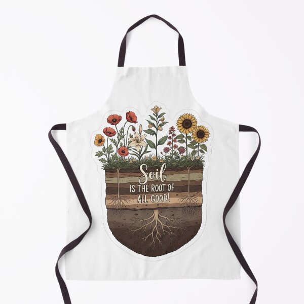 Item preview, Soil is the root of all good! designed and sold by SoilSwag.