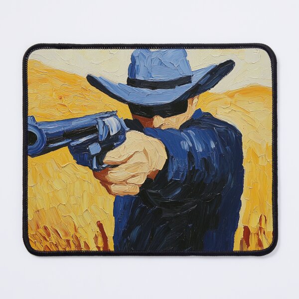 Item preview, Outlaw | Post-impressionist painting style designed and sold by ComicsFactory.