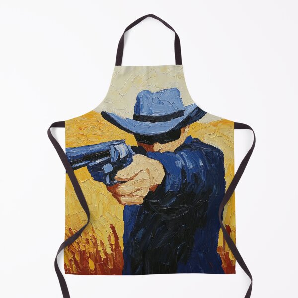 Item preview, Outlaw | Post-impressionist painting style designed and sold by ComicsFactory.