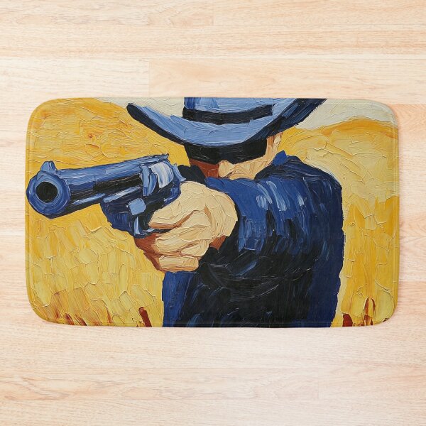 Item preview, Outlaw | Post-impressionist painting style designed and sold by ComicsFactory.