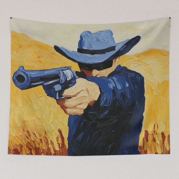 Item preview, Outlaw | Post-impressionist painting style designed and sold by ComicsFactory.