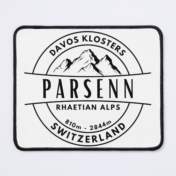 Item preview, Parsenn - Switzerland  designed and sold by GoodOldVintage.