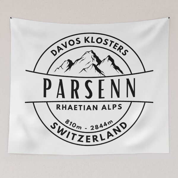 Item preview, Parsenn - Switzerland  designed and sold by GoodOldVintage.