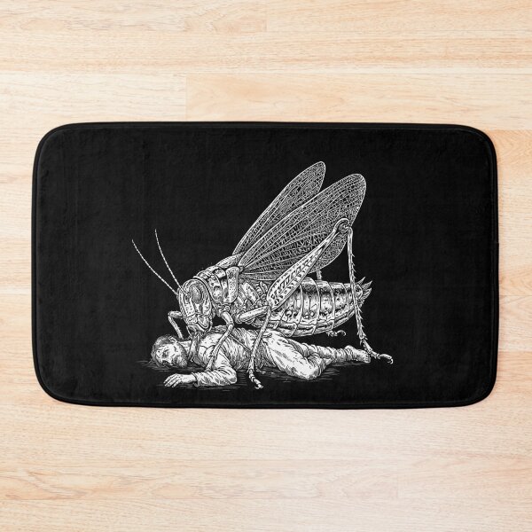 Item preview, Monstrous Locust Over Prey designed and sold by PixCthulhu.