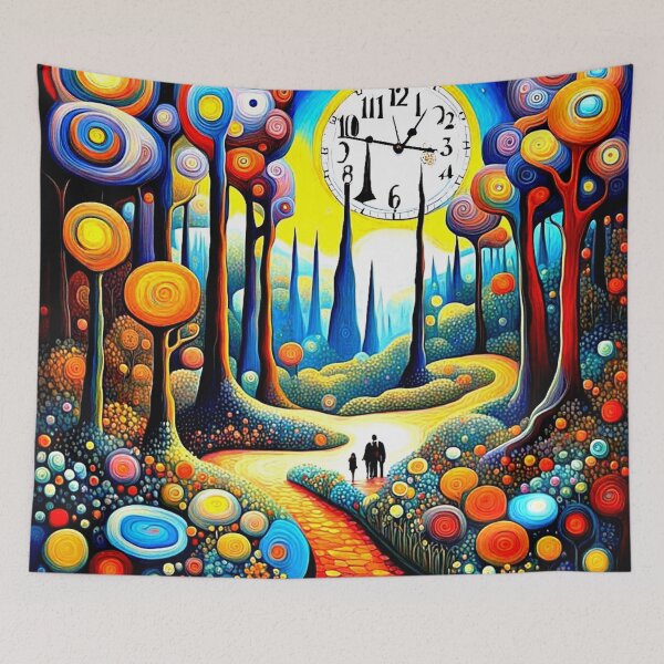 Item preview, Spending time in the forest designed and sold by George Hutton Hunter.