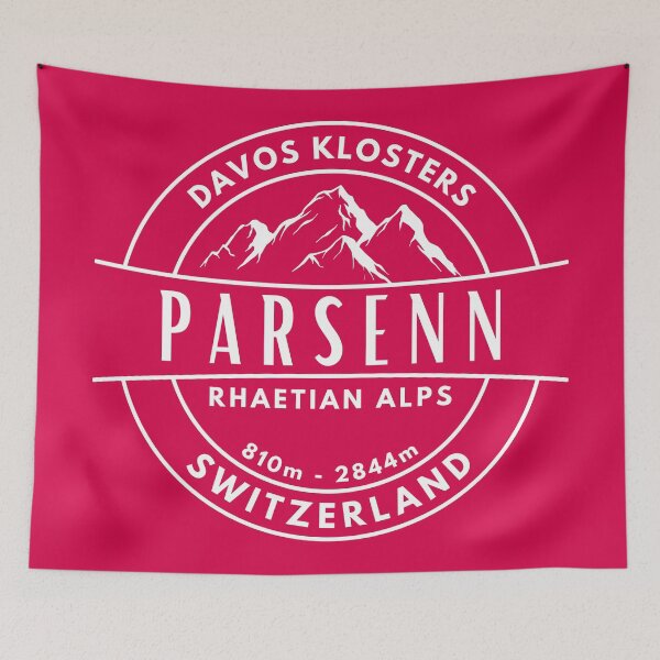 Item preview, Parsenn - Switzerland  designed and sold by GoodOldVintage.