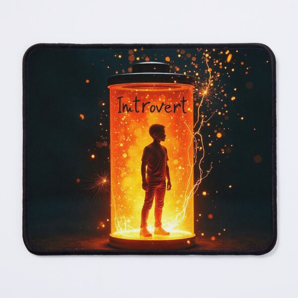 Item preview, Understanding the Introvert Energy Metaphor: How Introverts Recharge designed and sold by LinaSpectrum.