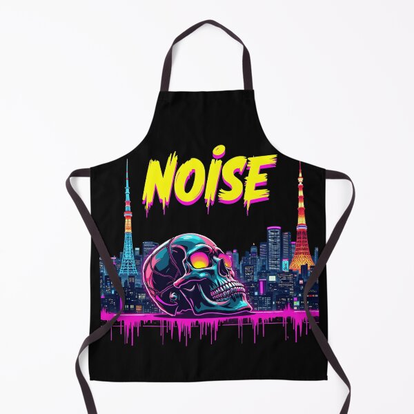 Artikelvorschau, Tokyo Noise Skull entworfen und verkauft von Skullyjack.