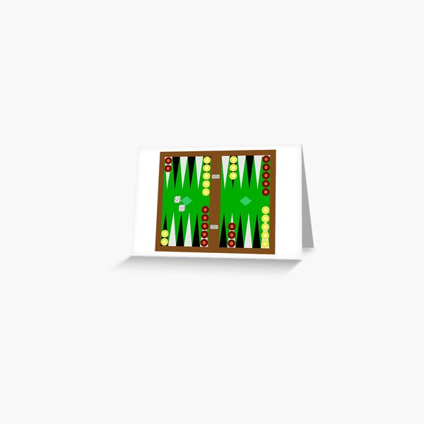 Item preview, Backgammon designed and sold by PZAndrews.