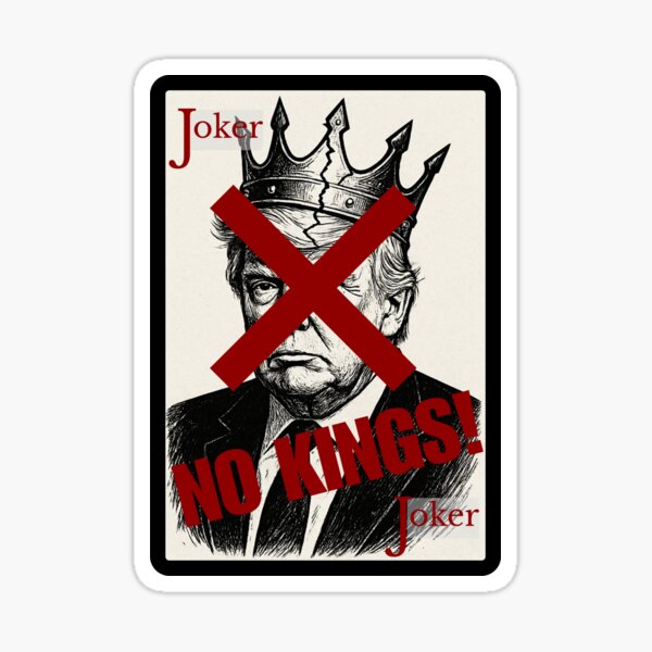 Item preview, NO KINGS! designed and sold by ActOutTees.