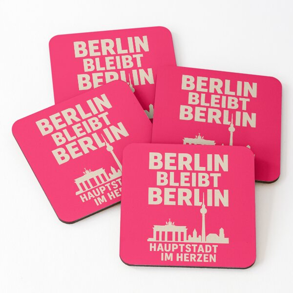 Item preview, Berlin remains Berlin – capital at heart designed and sold by Design-Fabrik.
